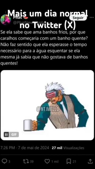 Argumentos muito bem embasados