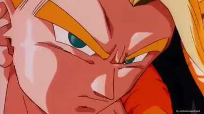 Gogeta vs Janemba with SSJ4 Gogeta theme