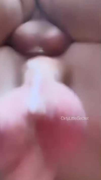 Straight boy cum is the best lube, who wants to breed me next? 