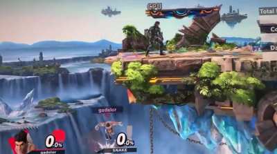 I will genuinely Venmo 20 dollars to the first person to hit this edgeguard in a real game. 50 if you hit it in bracket.