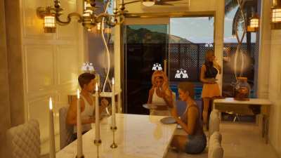 Feeding Glitched NPCs: Zoi’s Table Etiquette & Food Placement Workaround