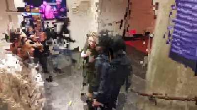 College student harasses another student because of 