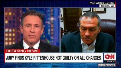 the hard-hitting logic of Chris Cuomo