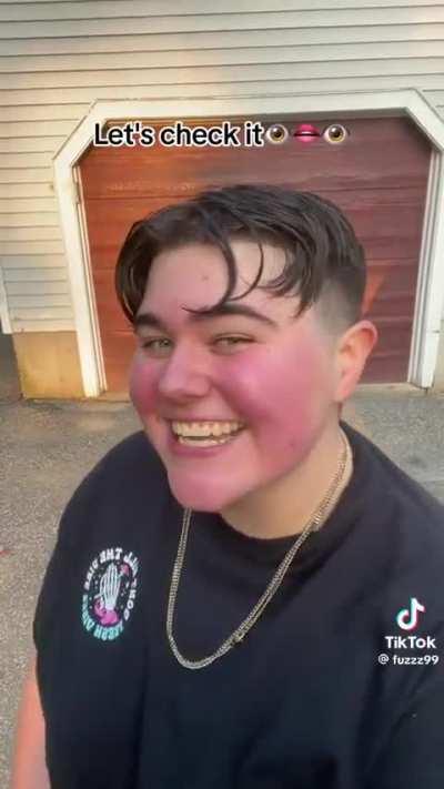 Spooky spooky haircut