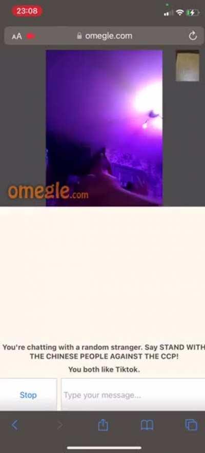 Add my telegram📲 ~OmegleFeet4 for Omegle content and more😊 My telegram is~OmegleFeet4