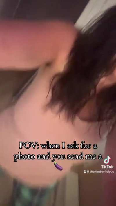 Always send a face shot