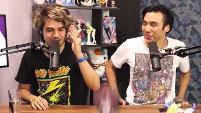 The boys from Trash Taste talk about their favorite Hololive girls