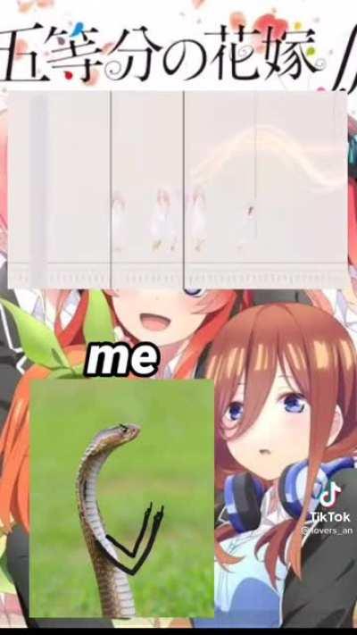 Gotoubun dark weeb version