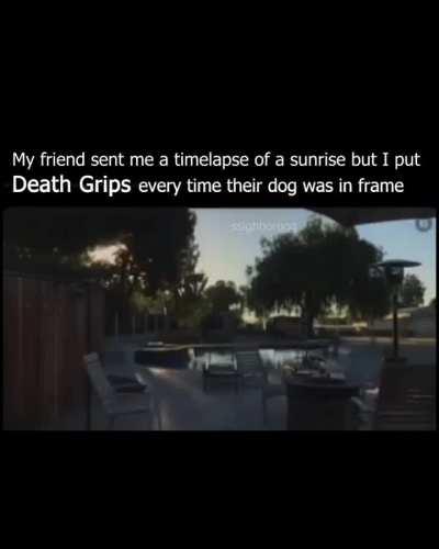 Death Grips Timelapse