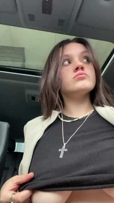 I love getting them out wherever I go