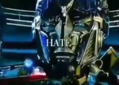 No Optimus ☹️