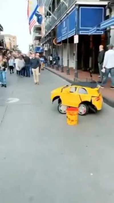 I went back to being a kid for a few seconds seeing this