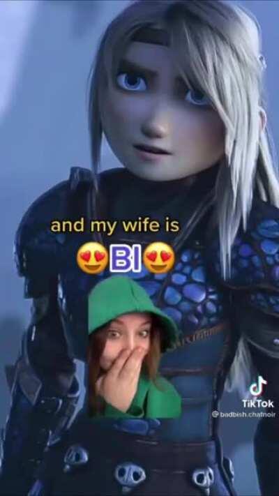 Bi wife energy 😂