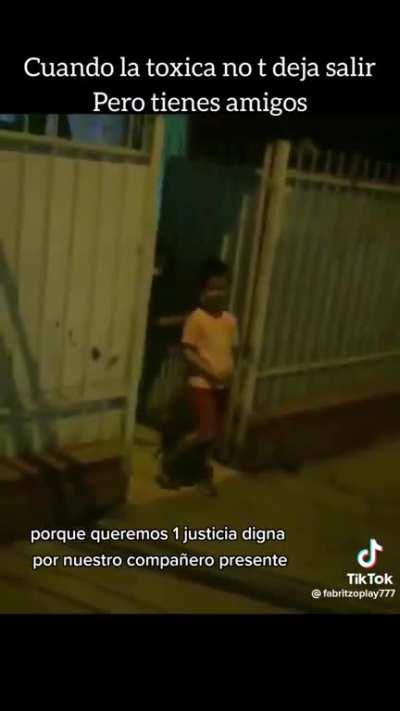 Eso es tener amigos de verdad 😌...