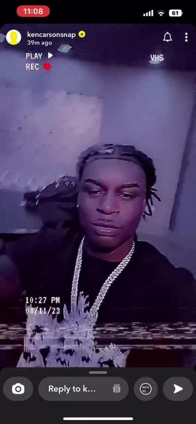 Pookie really spoiling us tonight