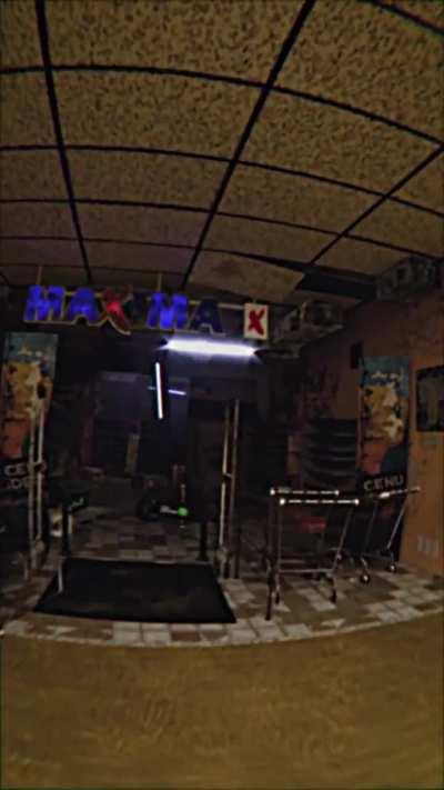 maxima in the backrooms