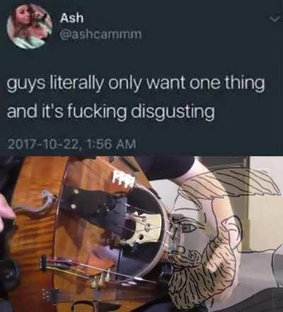 I will play shanties at your funeral