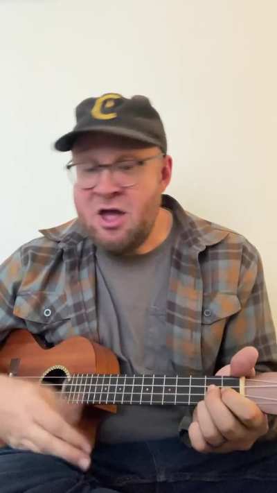 ‘Woman, what can I say?’ — trying my best McCartney impression with these chords and melody. Let me know what you think!