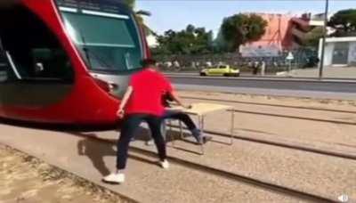 TikToker sentenced to 3 years in prison for blocking tramway traffic just to record a TikTok video.