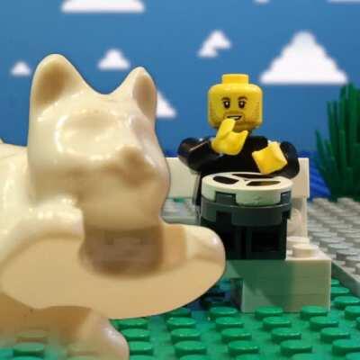 Made this meme in stop motion