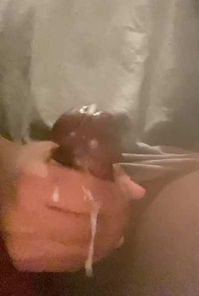 I was told that I cum alot