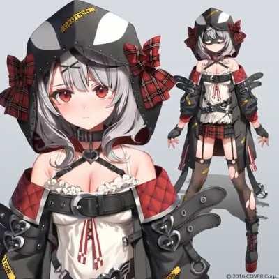 Chloe's full body from Tou-papa!