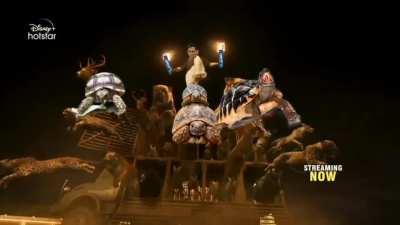 Waiting for thala comes to bat