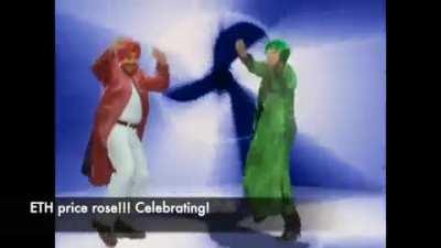 3 friends discussing whether ETH will rise (Comedy Music Video)