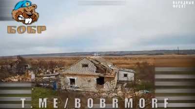 Compilation of Bobr drone company striking a large amount of Ukrainian equipment and positions in the Zaporozhzhia region