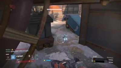 [Destiny] Grenade Blocks Sleeper Simulant Shot