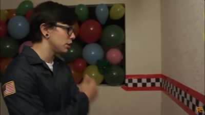 Well that's weird. Usually that only happens when AAAAH