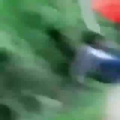 Newton's third law in action !!!