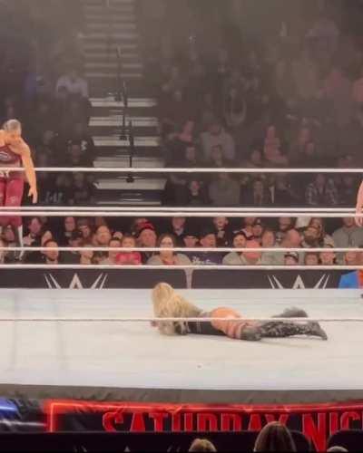 Liv Crawling For That Hot Tag 🔥