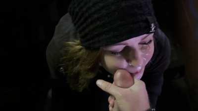 Las Vegas BJ and Cumwalk! I got caught on this one, keep your eye on the left part of the screen during the BJ. 😈