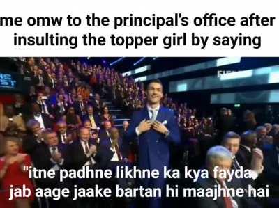 [OC] omw = on my way