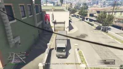 This trucks dream has always been to become a deluxo