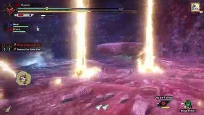 A compilation of me being really good at MH: Rise :)