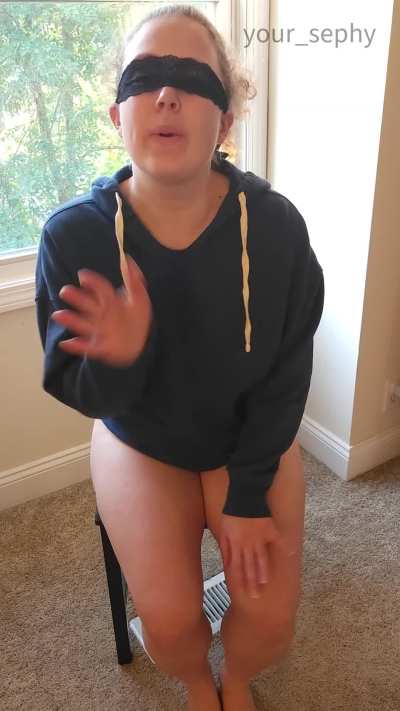 The little puddle I leave behind 😳😳