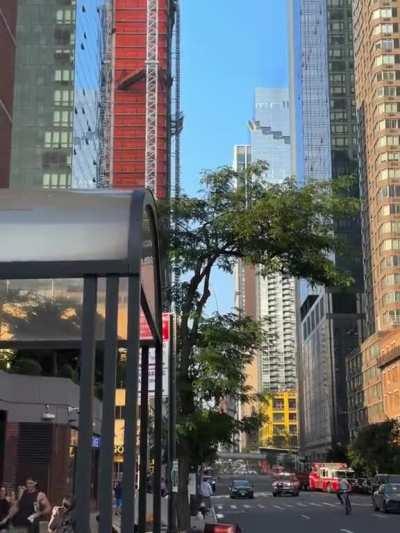 to operate a crane in NYC