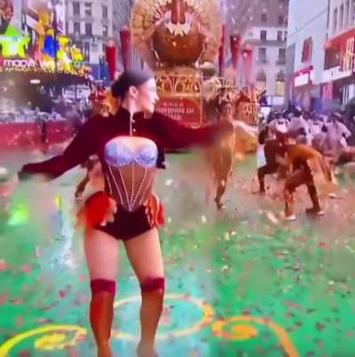 Charli in the Parade