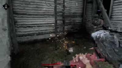 My buddy was mad I stole his Immolator kill. Turns out he has bigger problems