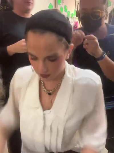 BTS for Working Girl | IG 11/9/2025