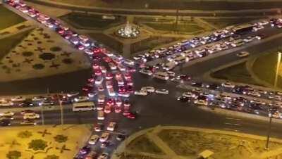 Bahrain during the national day