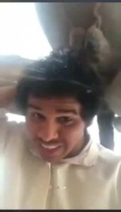 When you run out of water in islam