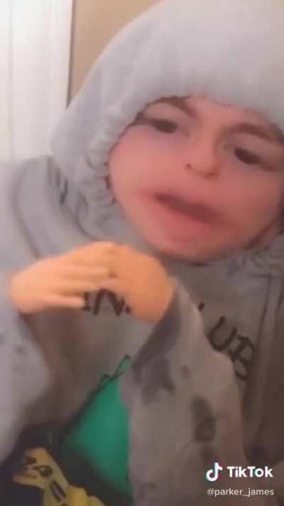 Brave scavenger pays the ultimate price.