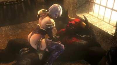 Tauren deep down in the dungeons (noname55)