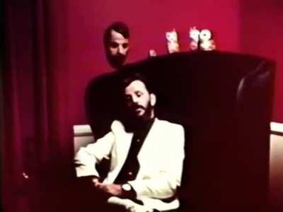 Ringo invites you to his creepy basement from the 70s 😬
