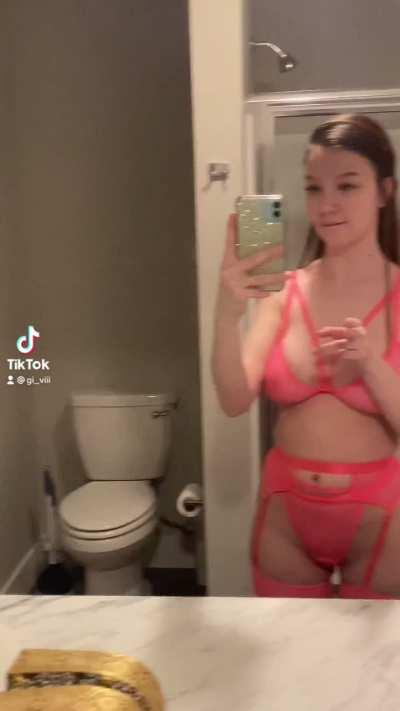 That🍒 transition is so good