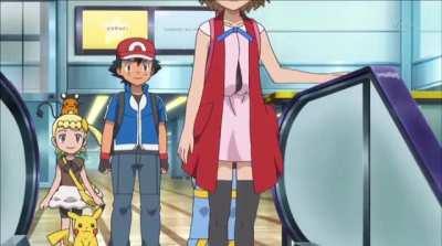 [Pokemon XYZ] The poke-kiss that broke the internet.