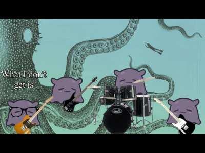 I rearranged Ina's BGM as a full rock song